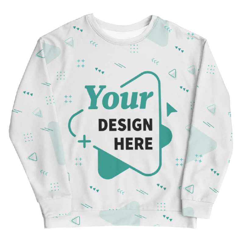 All-Over Print Unisex Sweatshirt Graphic Hoodie Sweatshirt