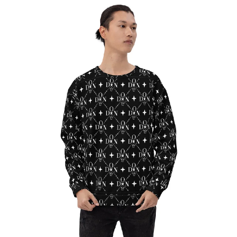 DON Plutus Unisex Sweatshirt Zip-up Sweatshirt Look