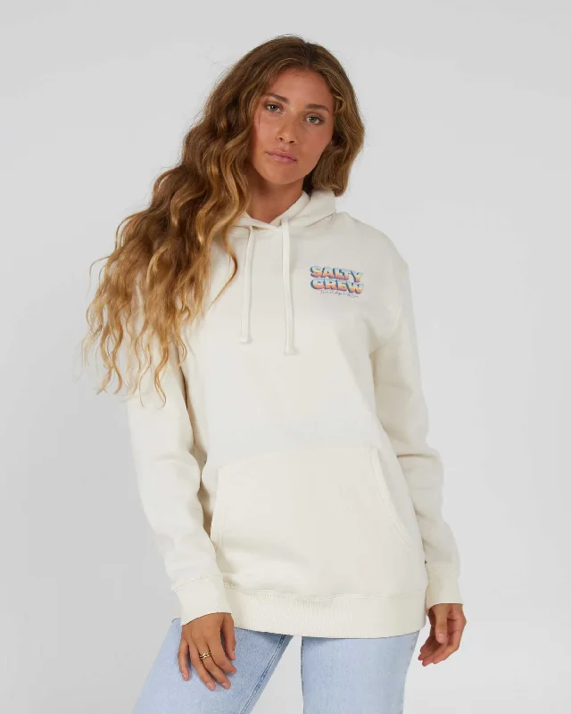 Summertime Hoody - Bone Fashionable Sweatshirts for Women