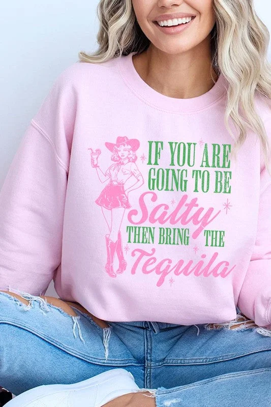 Cowgirl Tequila Graphic Fleece Sweatshirts Hoodies & Sweatshirts Combo