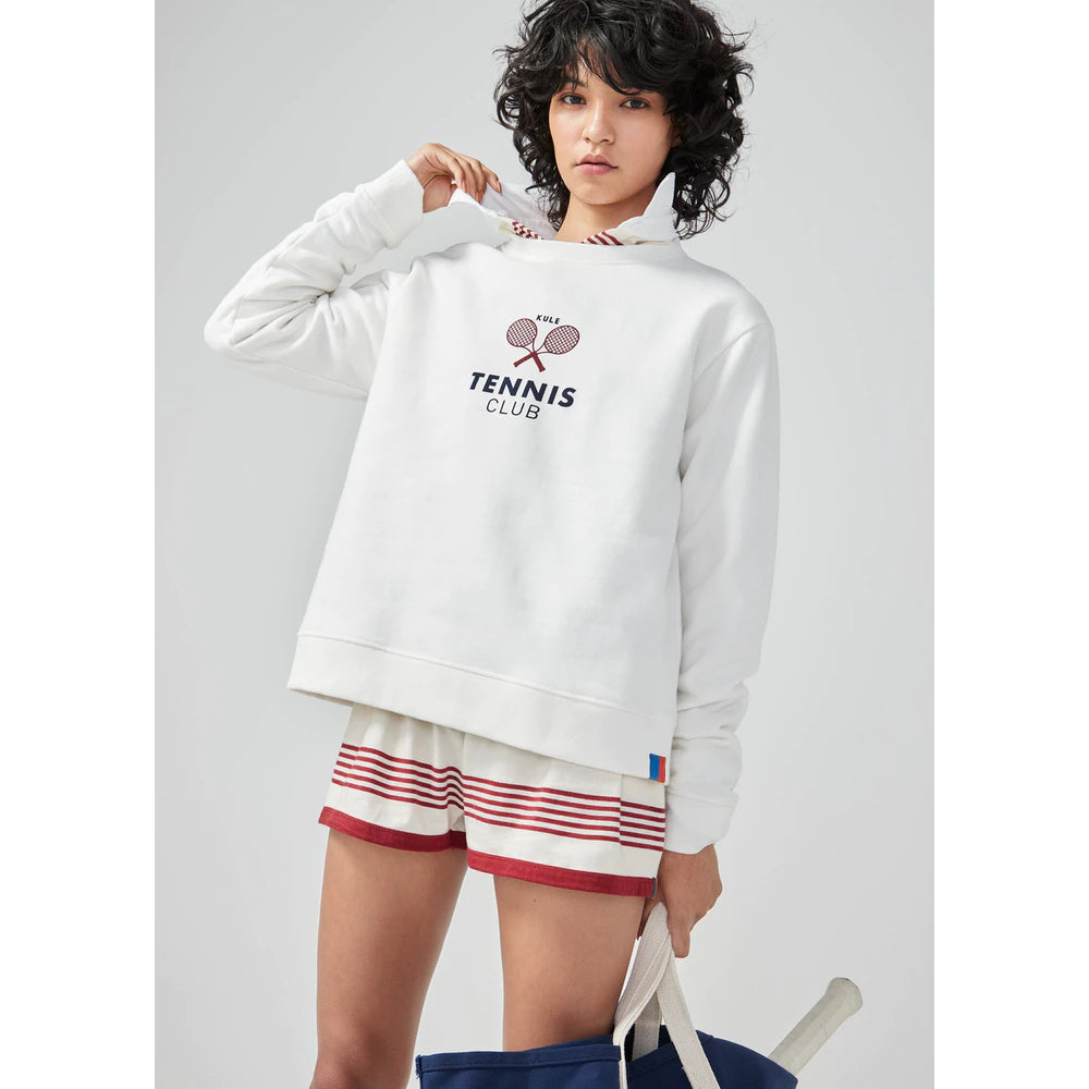 The Raleigh Tennis Fashion Hoodie Sweatshirt