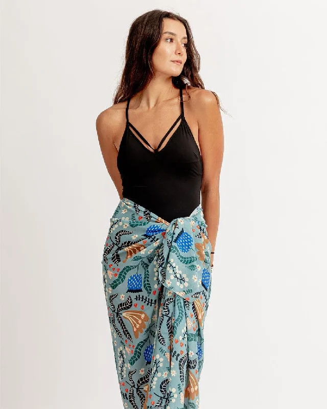 Blue Tulip Maxi Flowy Wraps