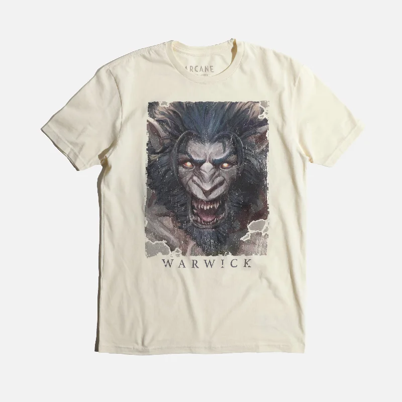 League Of Legends Warwick Growling Natural Tee