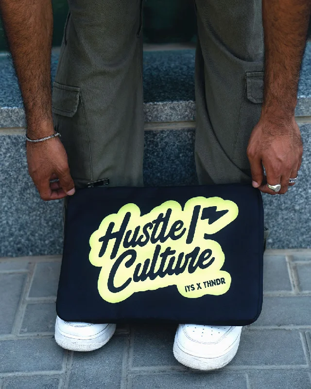 Hustle Culture Laptop Sleeve