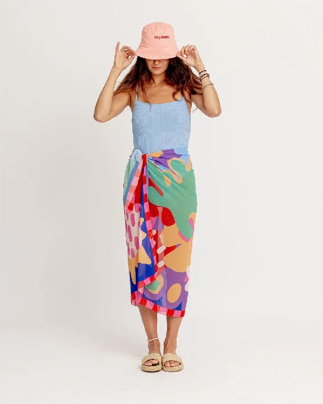 Strike Maxi Flowy Wraps