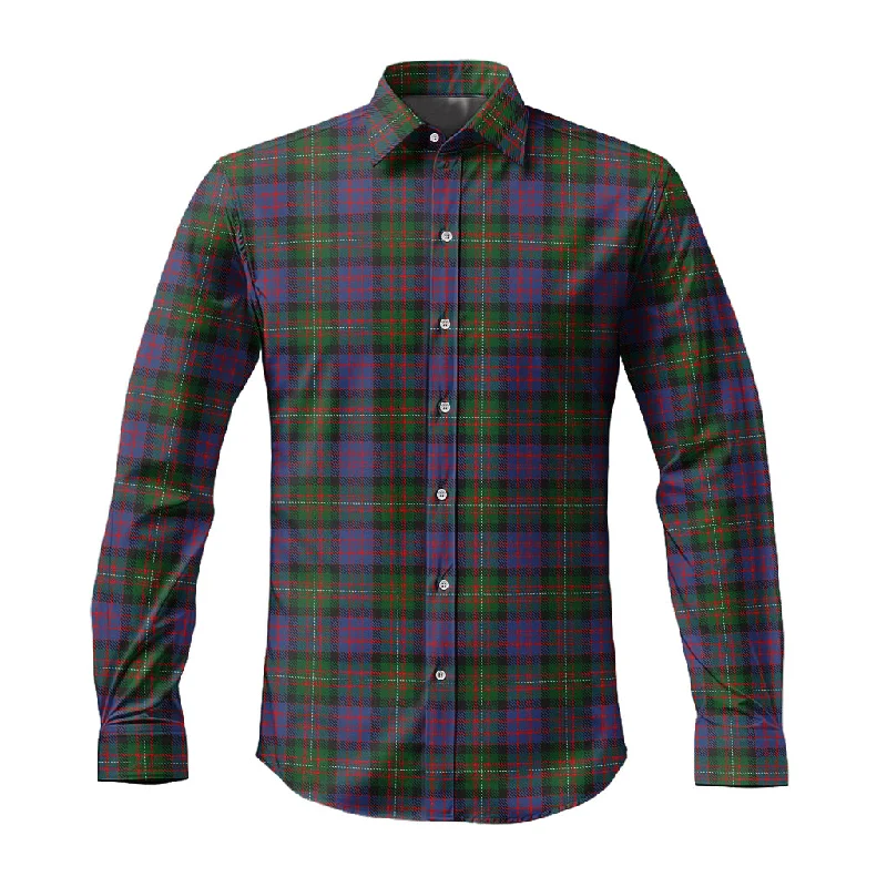 MacDonell (McDonell) Tartan Long Sleeve Button Up Shirt