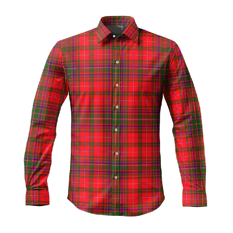 MacDougall Modern Tartan Long Sleeve Button Up Shirt