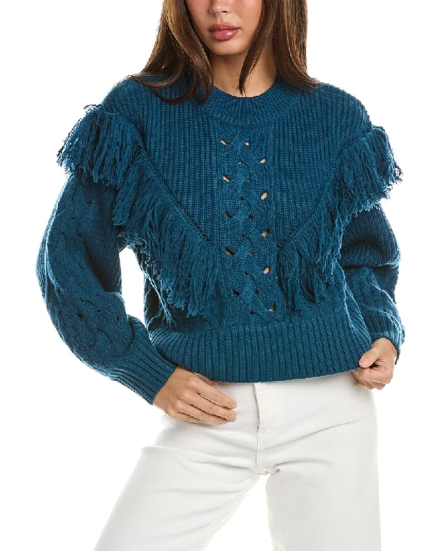 Equipment Amira Wool & Cashmere-Blend Sweater College sweaters