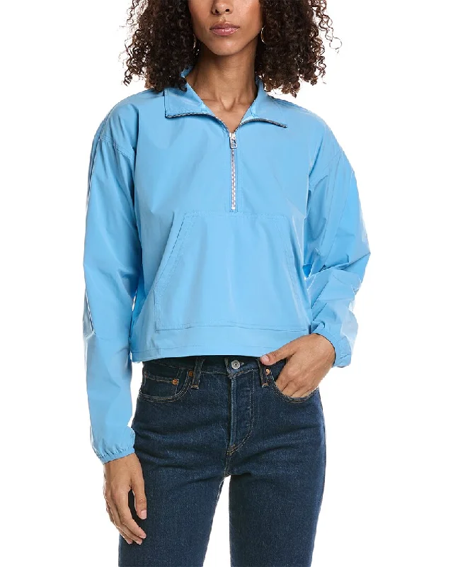 Chrldr Sloane Crop Pullover Windbreaker Nike sweaters