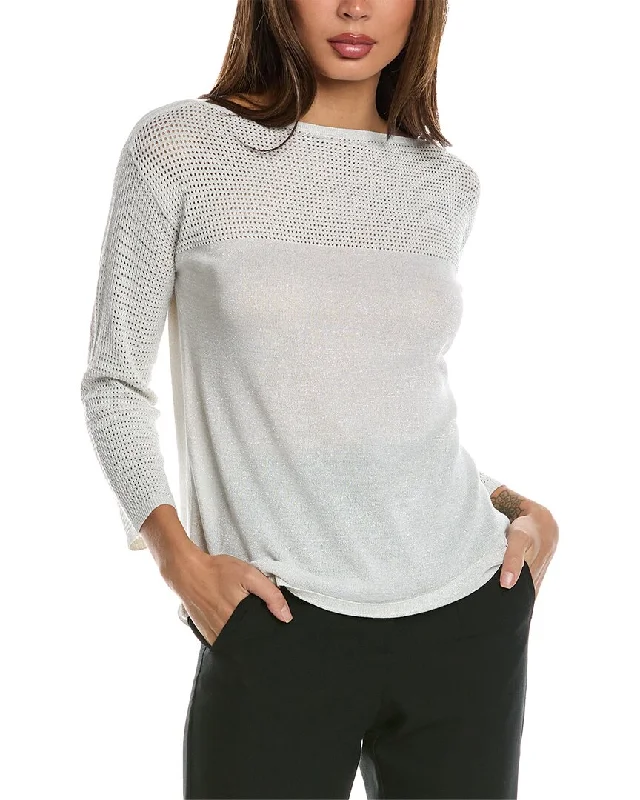 St. John Bateau Neck Top Best sweaters for fall