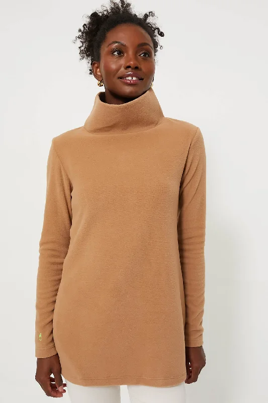 Camel Cobble Hill Cozy knit sweaters for winter