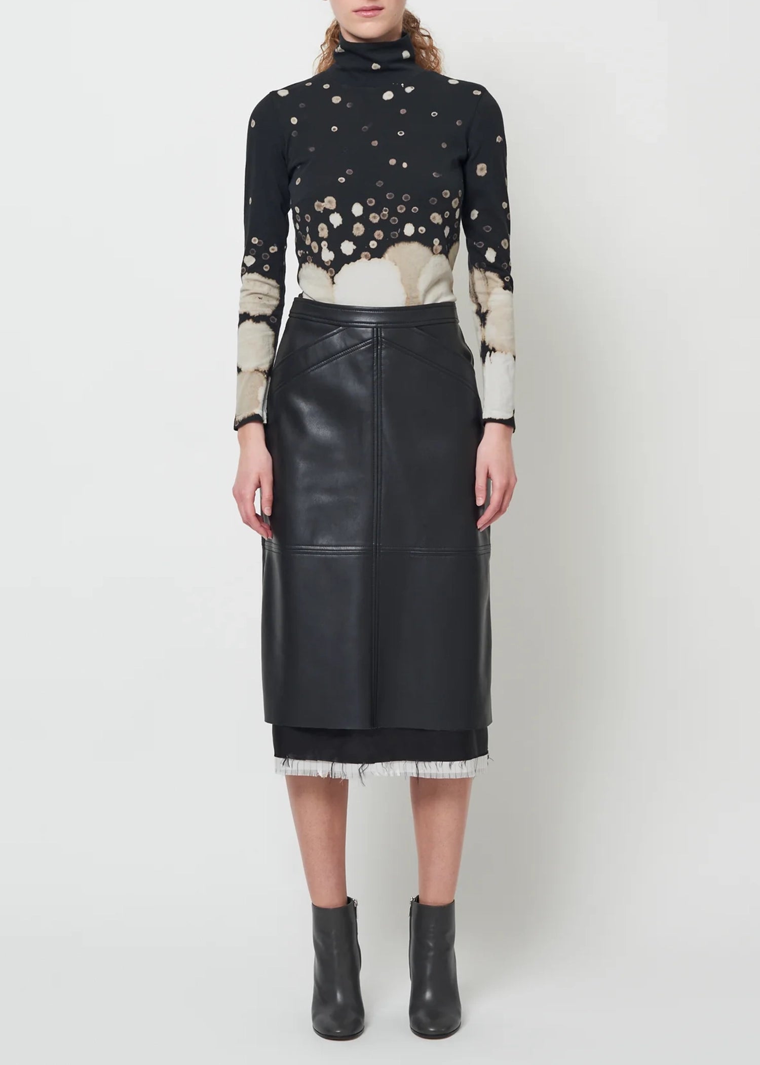 Raquel Allegra Aurora Skirt Cocktail unclassified skirts