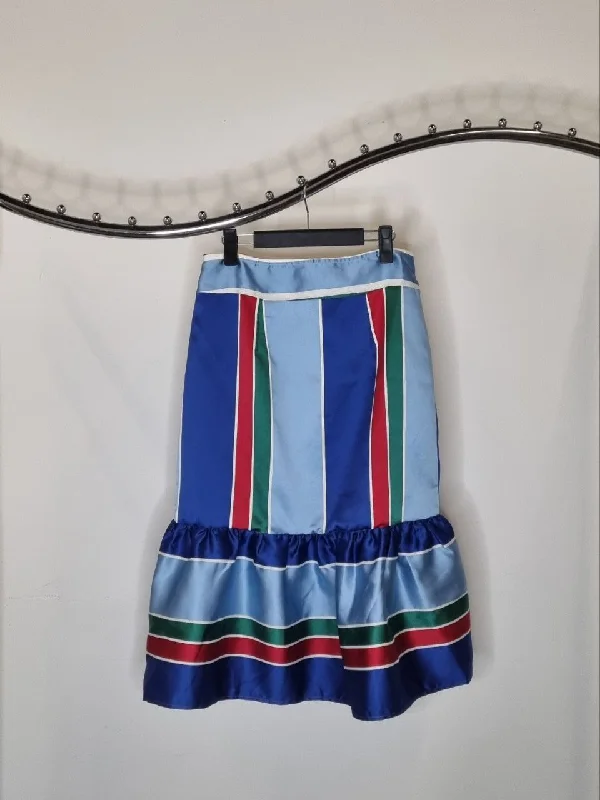 Stripe Skirt Elegant unclassified skirts