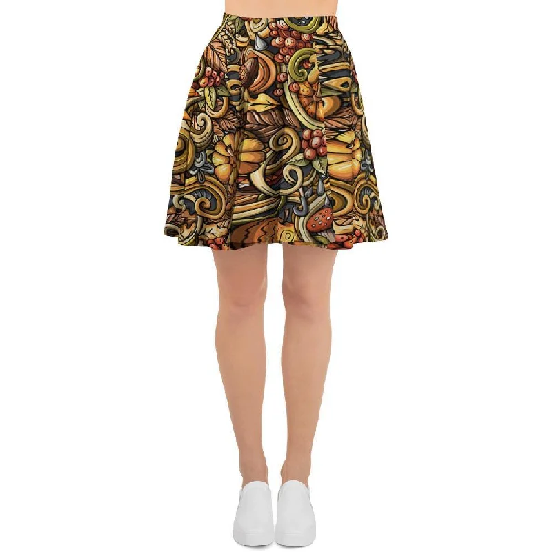 Sunflower Psychedelic Women's Skirt Short unclassified skirts