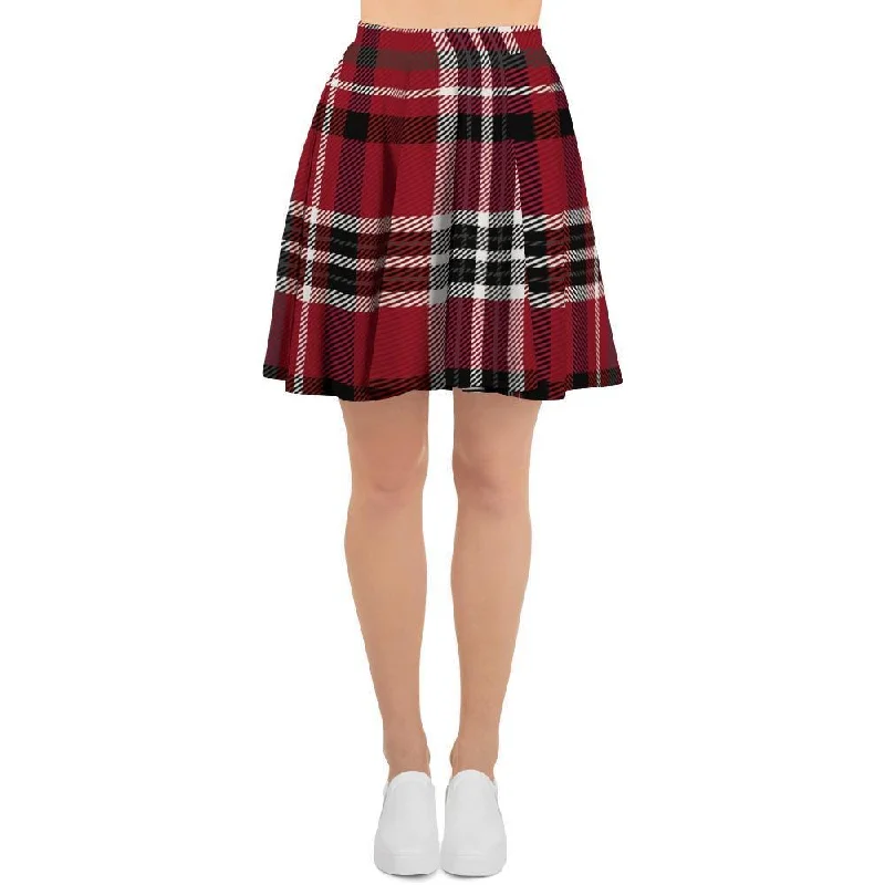 Tartan Plaid Print Women's Skirt Fashionable unclassified skirts