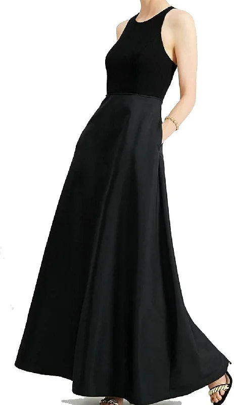 Adrianna Papell AP1E206591 Long Formal Halter Dress Best maxi dresses for formal events