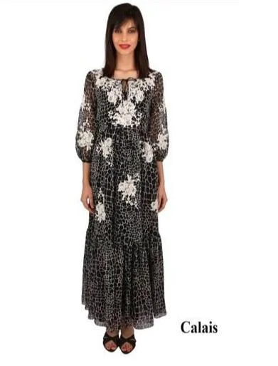 Leaves of Grass, New York Calais French lace chiffon maxi Urban Outfitters maxi dresses