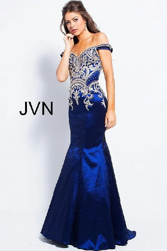 Jovani 61193 Long Off the Shoulder Prom Dress Expensive maxi dresses