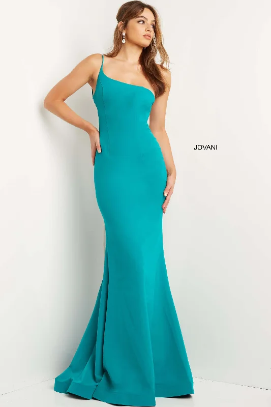 Jovani 08327 One Shoulder Long Sexy Prom Dress Summer party maxi dresses