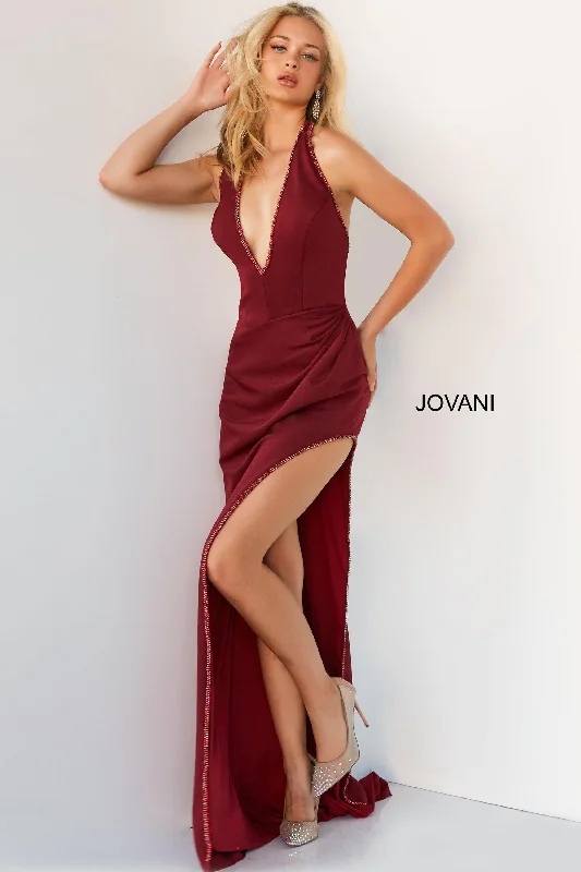 Jovani 07141 Formal Sexy Long Fitted Prom Dress Fashion-forward maxi dresses