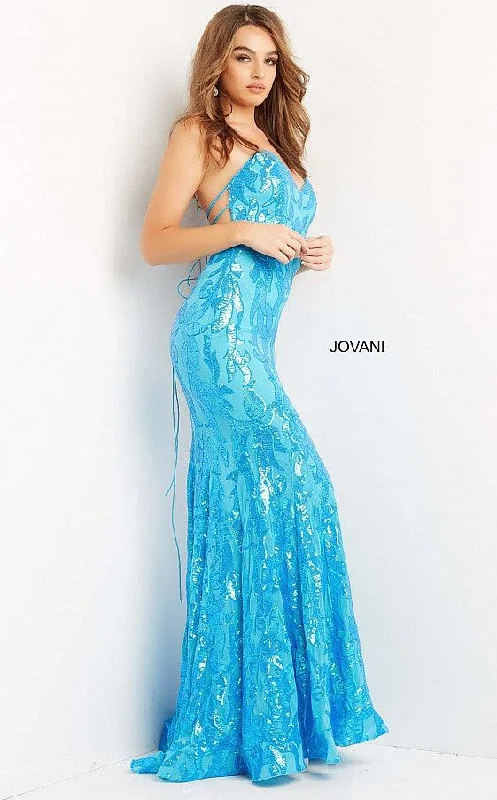 Jovani 07786 Strapless Long Sexy Prom Dress Versatile maxi dresses for all occasions