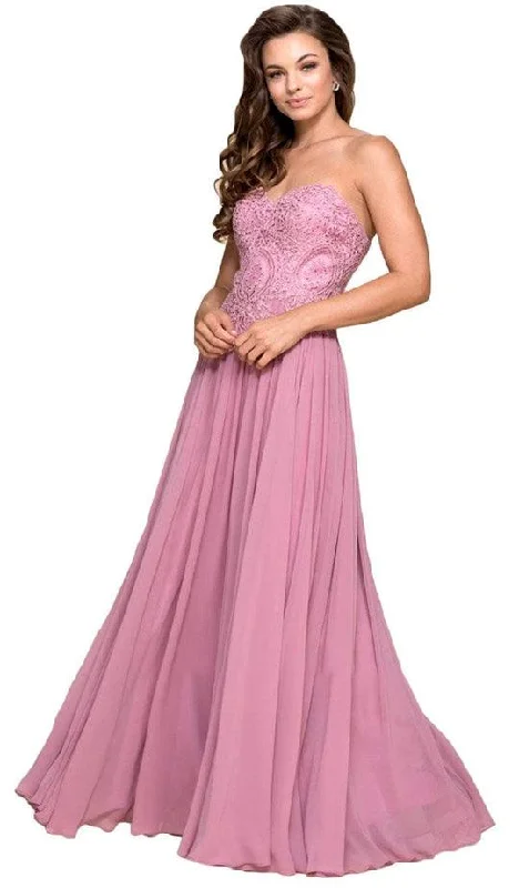 Long Formal Strapless Formal Dress Sale Best maxi dresses for tall women