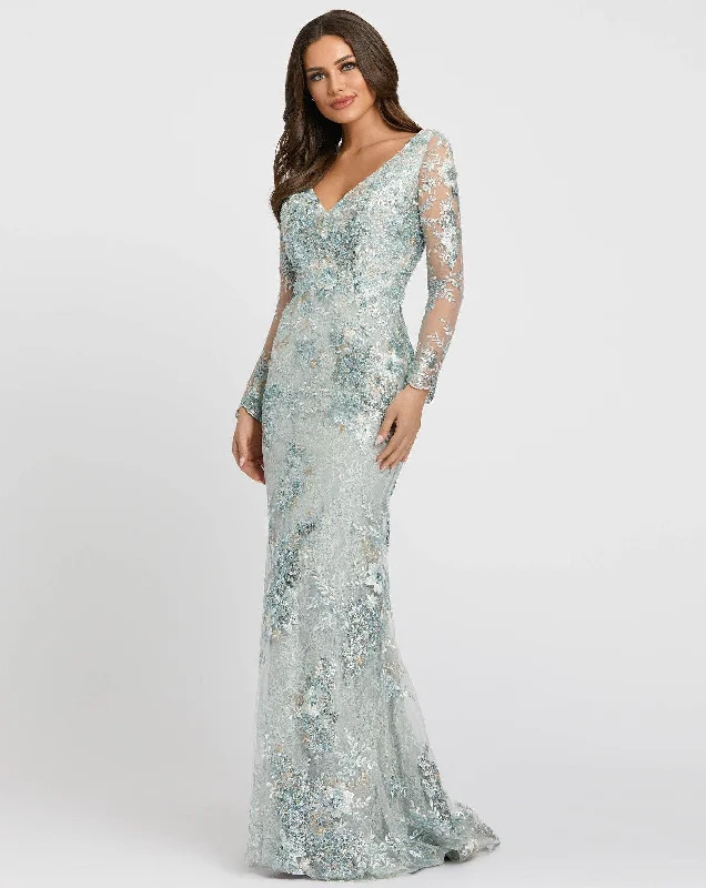 Mac Duggal 67539 Long Mother of the Bride Dress Best maxi dresses for summer vacation