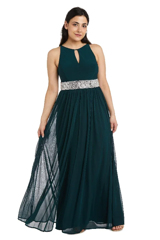 R&M Richards 5405 Long Formal Petite Halter Dress Sale Winter maxi dresses