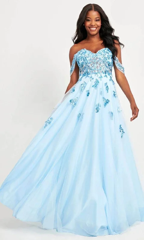 Faviana 11059 - Corset A-Line Prom Gown Glamorous party dresses