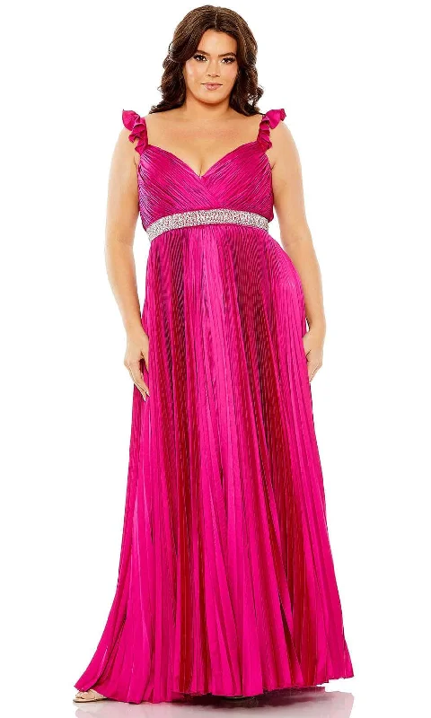 Mac Duggal 77004 - Pleated Satin Gown New Year's Eve party dresses