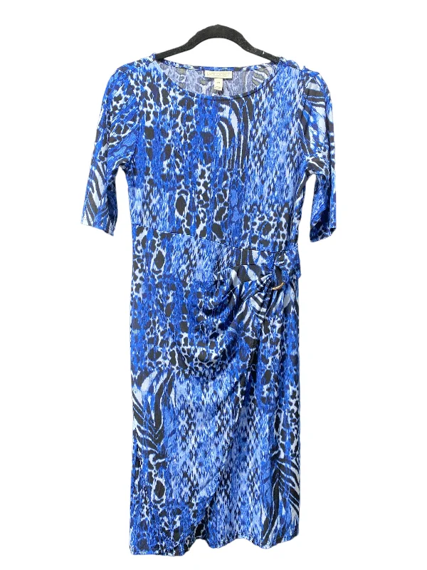 Animal Print Dress Casual Short Dana Buchman, Size Xs Best floral dresses for casual outings