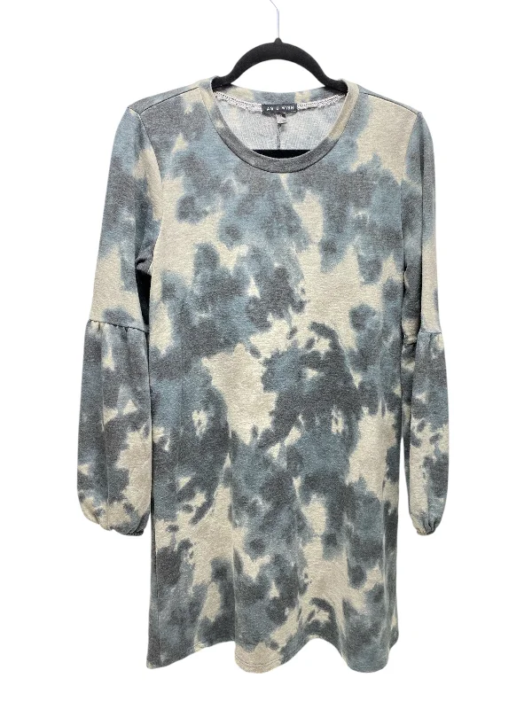 Dress Casual Short By As U Wish In Camouflage Print, Size: S Floral dresses under $100