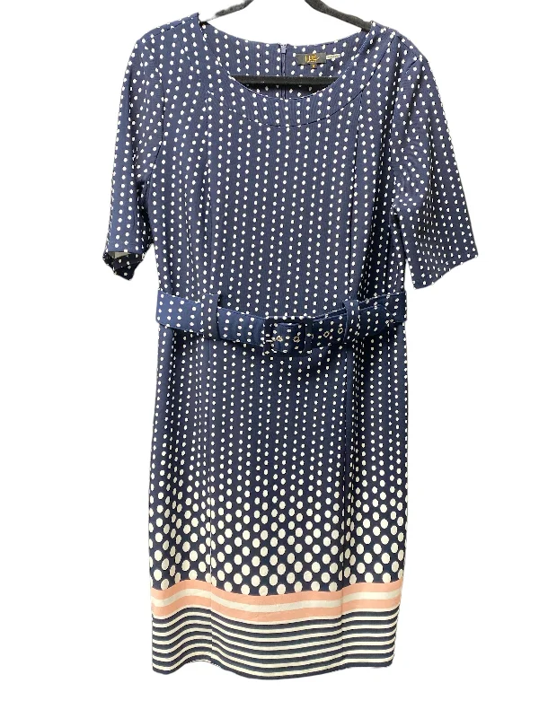 Dress Casual Short By ILE In Polkadot Pattern, Size: 12tall Maternity floral dresses