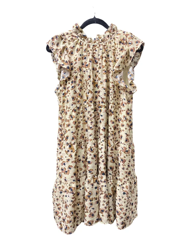 Dress Casual Short By Entro In Animal Print, Size: L Best floral dresses for beach vacations