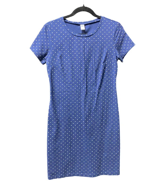 Dress Casual Short By Old Navy In Polkadot Pattern, Size: S Cocktail floral dresses