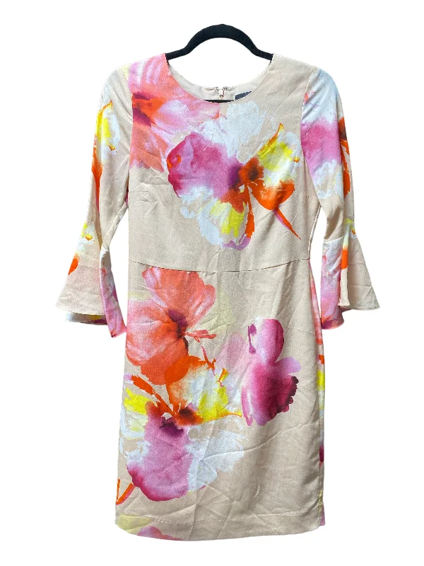 Floral Print Dress Casual Short Limited, Size 0 Lightweight floral dresses for hot weather