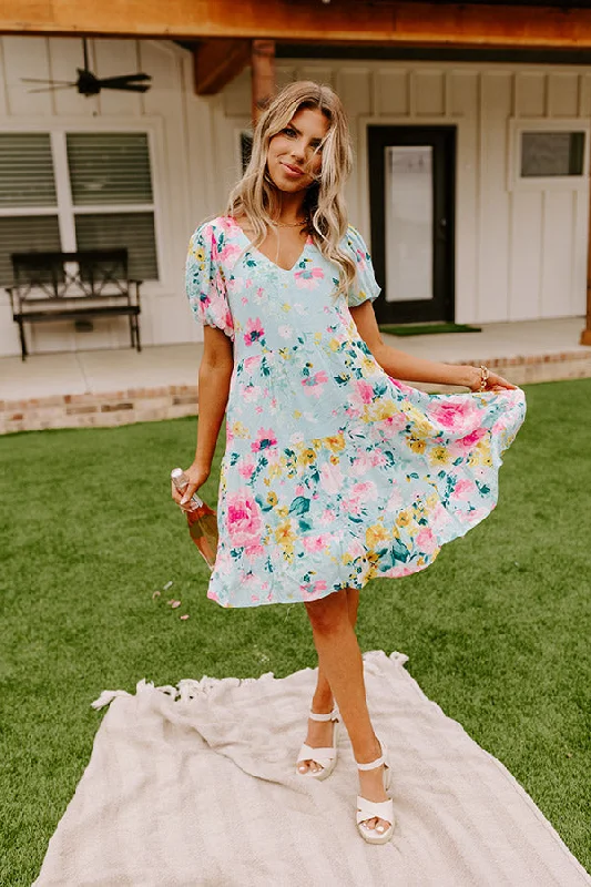 Sandy Shores Floral Shift Dress ASOS floral dresses