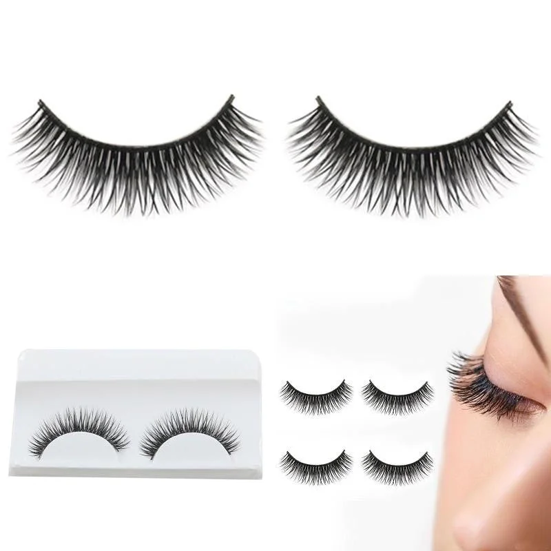 1Pair Natural Beauty Close A Few False Eyelashes for Women Lace unclassified dresses