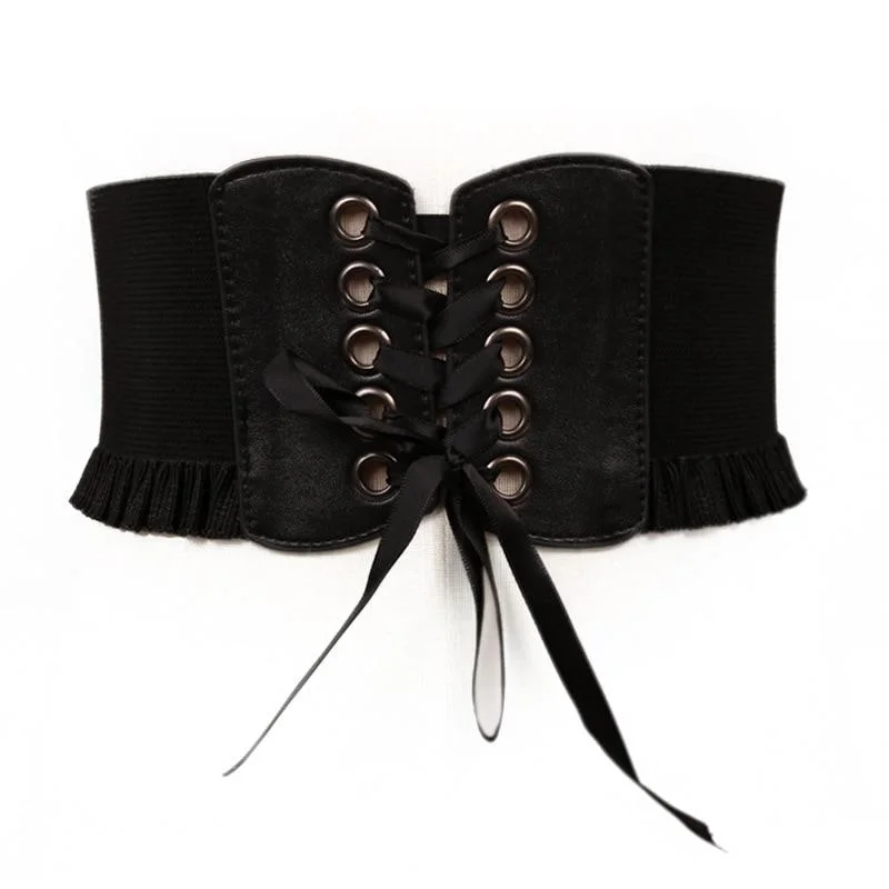 2023 Fashion wide corset belt female elastic waist belt 50s 60s vintage stretch dress corset ladies waist Solid Color Backless unclassified dresses 2023 Fashion wide corset belt female elastic waist belt 50s 60s vintage stretch dress corset ladies waist Solid Color Backless unclassified dresses