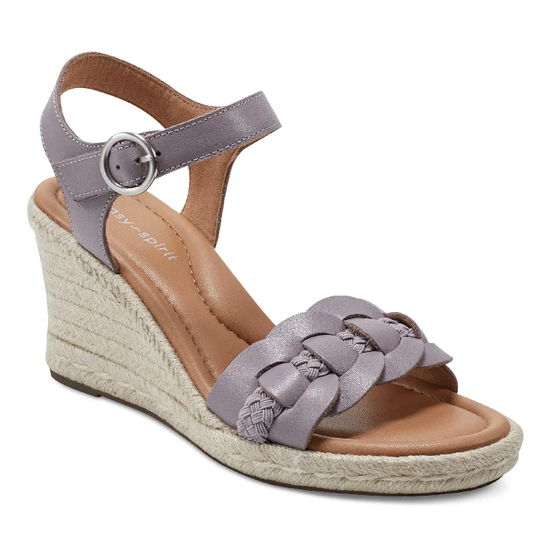 Aisha Espadrille Wedge Sandals Breathable unclassified dresses