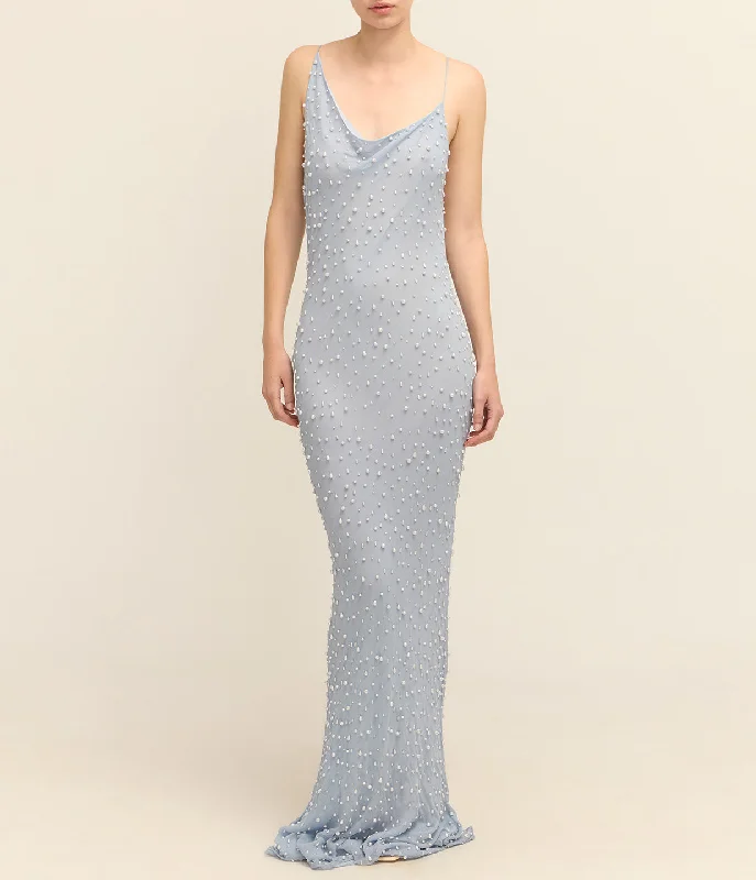 Pearl Gown in Blue Unique unclassified dresses