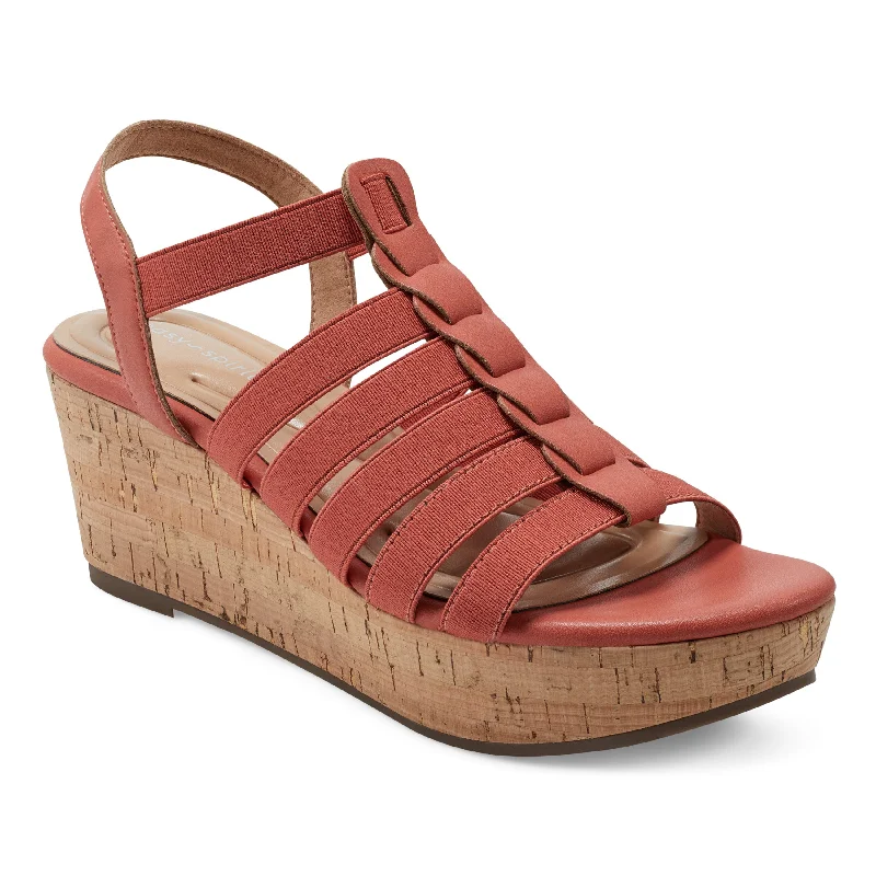 Avinna Platform Wedge Sandals A-line unclassified dresses