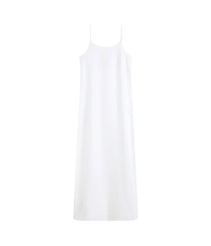 Leiden Universal Cami Dress in White Flowy unclassified dresses