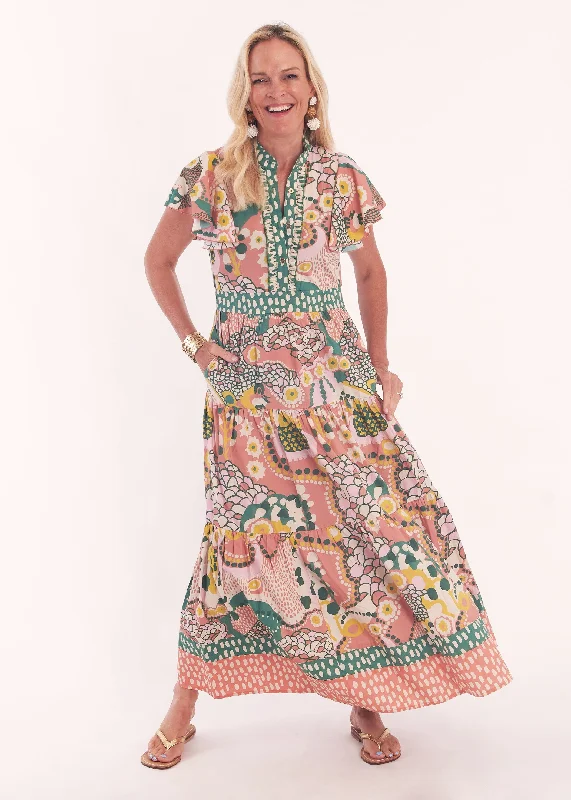 Doon Dress - Lilliput Salmon Party unclassified dresses