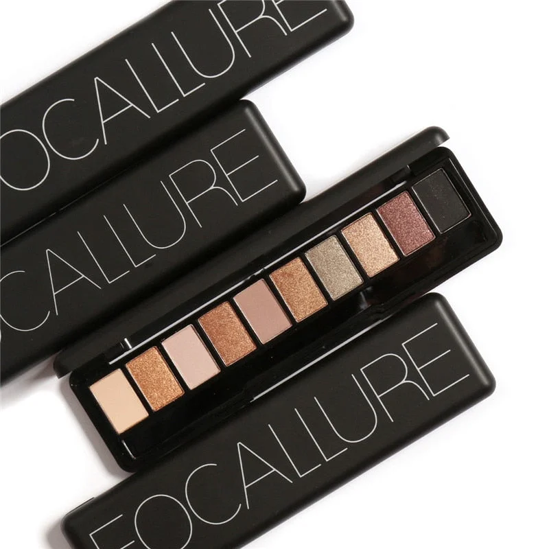 Focallure 10-Colors Naked Eye Shadow Palette Nude Eyeshadow Palette Shadow Shade for Eyebrows Makeup Set Maquiagem Wedding guest unclassified dresses