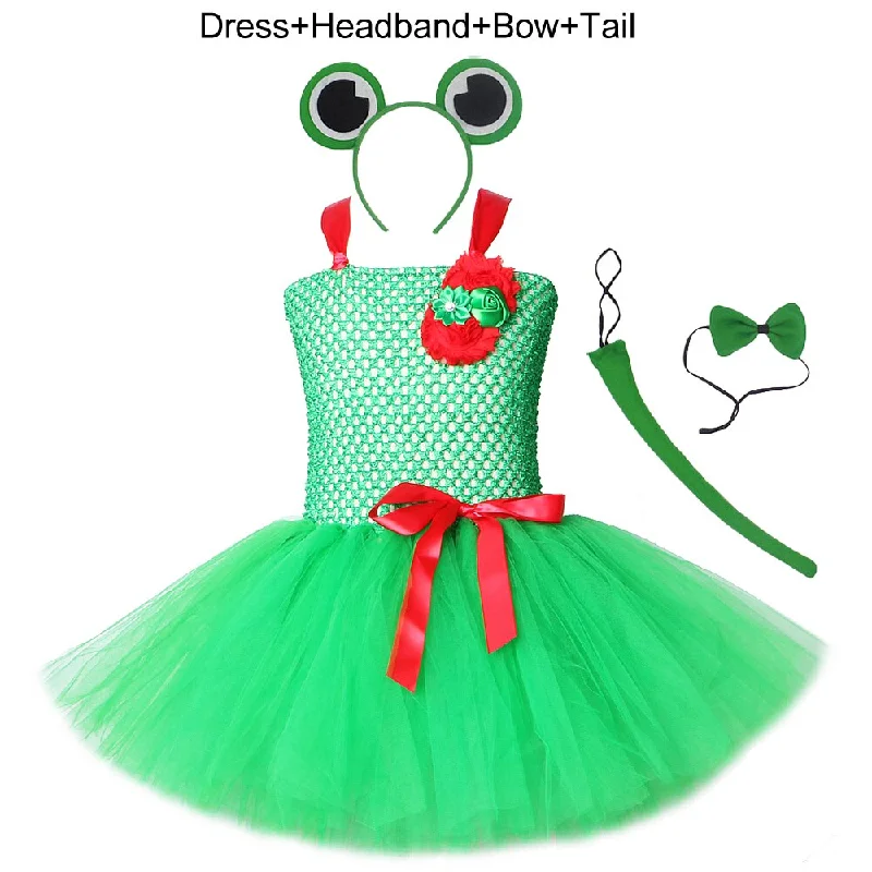 Green Dress Set