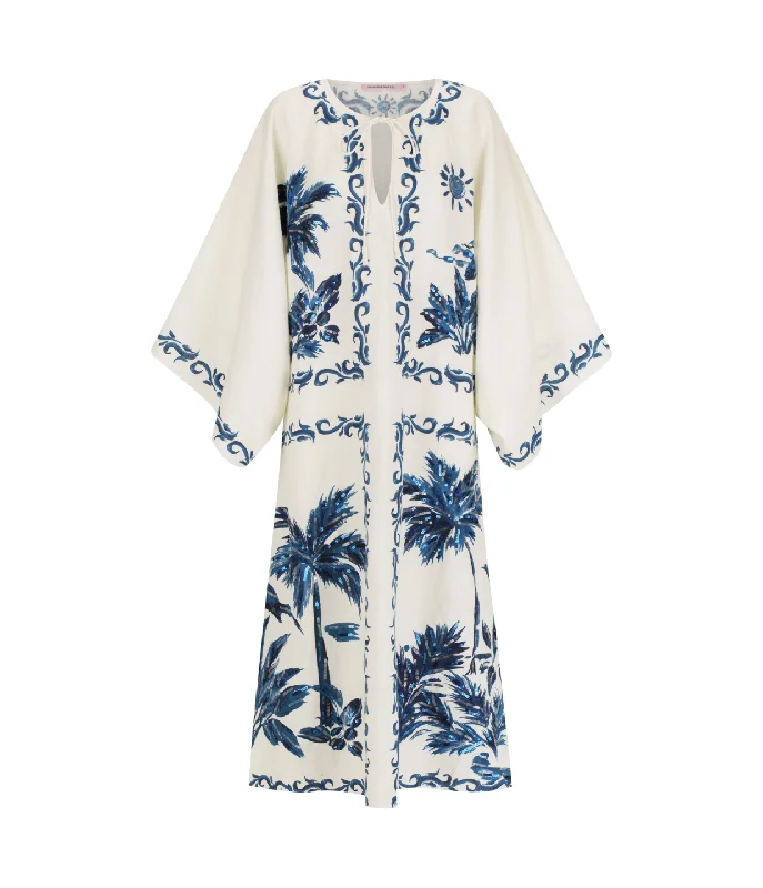 Kiera Kaftan in Blue Hawaii Festival unclassified dresses