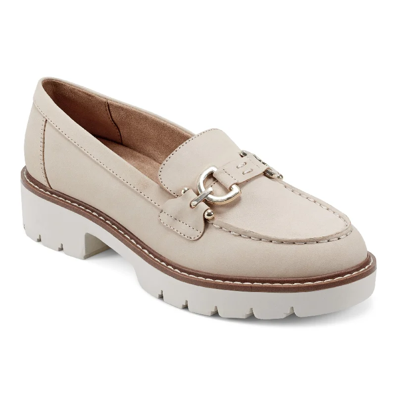 Kinndle Lug Sole Casual Loafers Knitted unclassified dresses