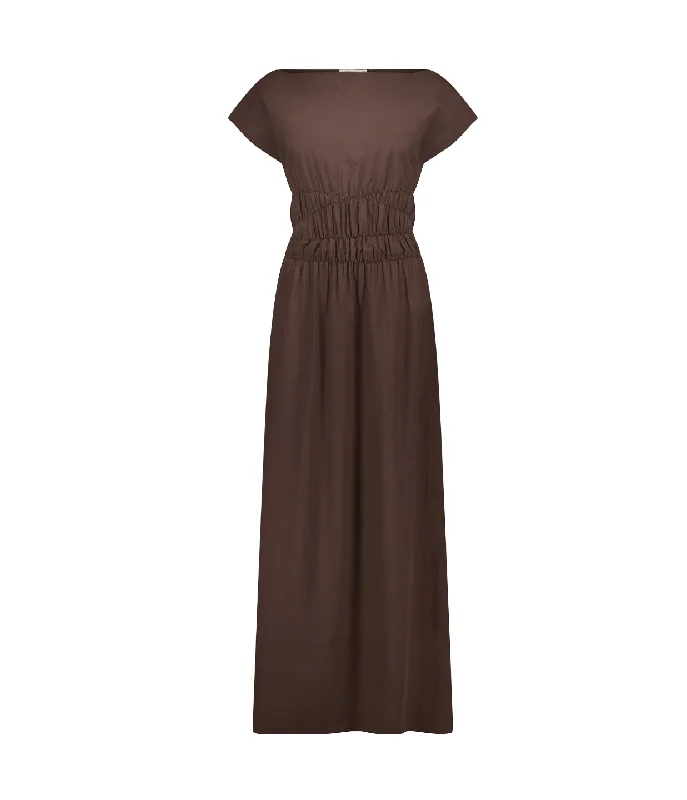 Costa Dress in Chocolate High-end unclassified dresses