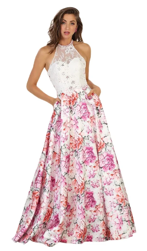 May Queen MQ1525 Floral unclassified dresses